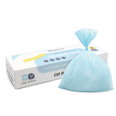 qualità  Smell Proof High Barrier Pet Waste Bags For Diaper fabbrica