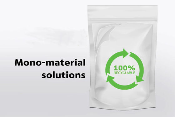 qualità  Customized Mono Material Packaging For Film And Bags fabbrica